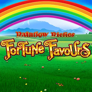 Rainbow Riches Fortune Favours game tile