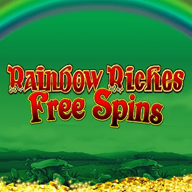 Rainbow Riches Freespins game tile