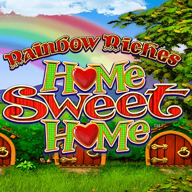 Rainbow Riches Home Sweet Home game tile