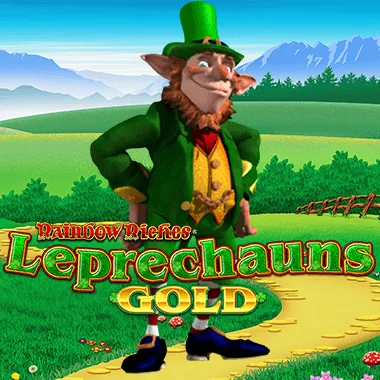 Rainbow Riches Leprechauns Gold game tile