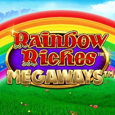 Rainbow Riches Megaways game tile