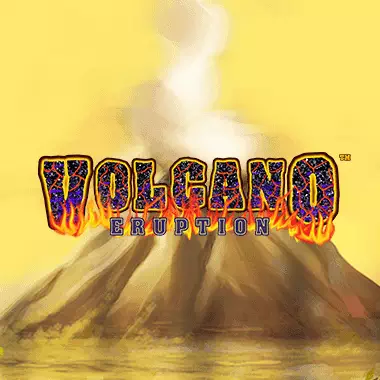 Volcano Eruption game tile