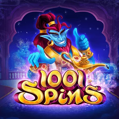 1001 Spins game tile