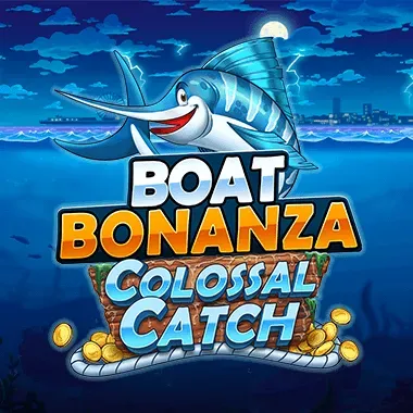 Boat Bonanza - Colossal Catch game tile