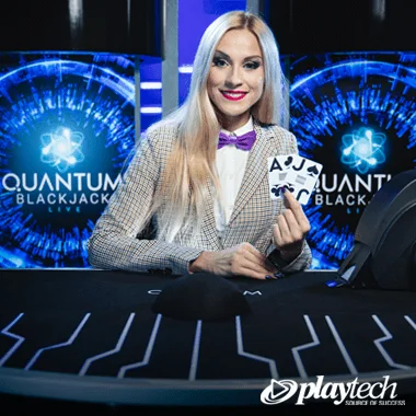 Quantum Blackjack Live game tile