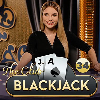 Blackjack 34 – The Club game tile