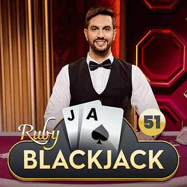 Blackjack 51 - Ruby game tile
