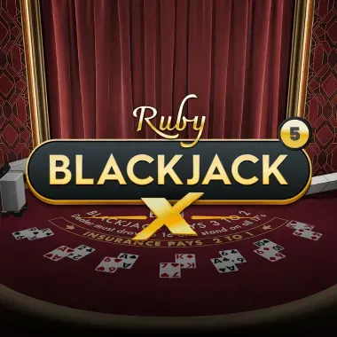 Blackjack X 5 - Ruby game tile