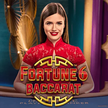 Fortune 6 Baccarat game tile