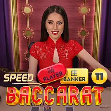 Speed Baccarat 11 game tile