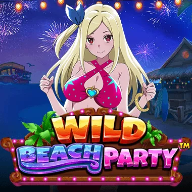 Wild Beach Party game tile