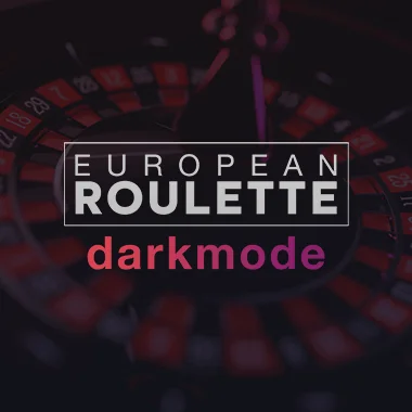 European Roulette - Dark mode game tile