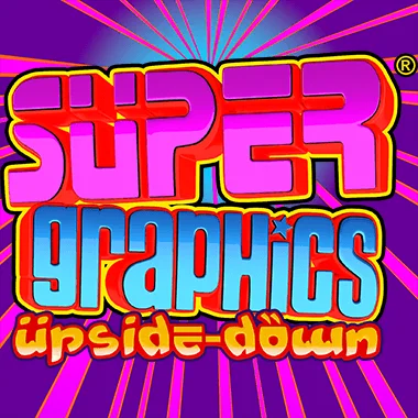 Super Graphics Upside Down game tile