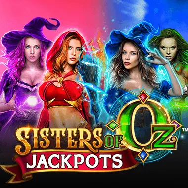 Sisters of Oz Jackpots game tile