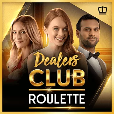 Dealers Club Roulette game tile