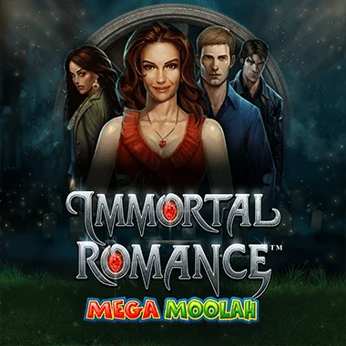 Immortal Romance Mega Moolah game tile