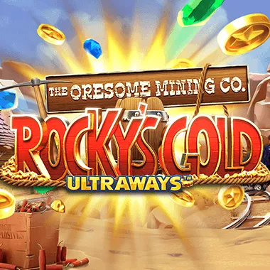 Rocky's Gold Ultraways game tile
