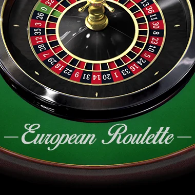 European Roulette game tile