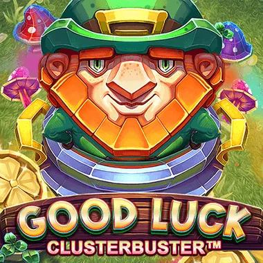 Good Luck Clusterbuster game tile