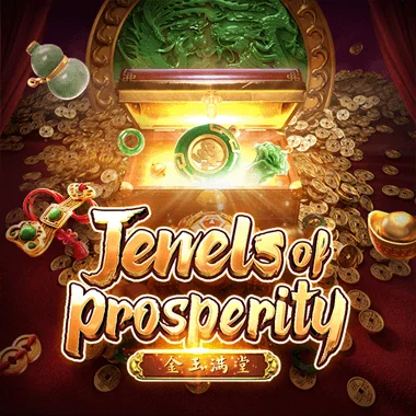 Jewels of Prosperity game tile