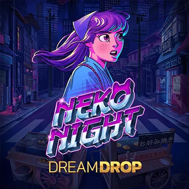 Neko Night Dream Drop game tile