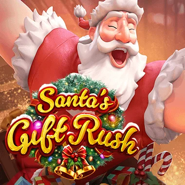 Santa's Gift Rush game tile