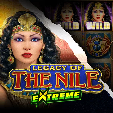 The Legacy of Cleopatra's Palace Extreme game tile