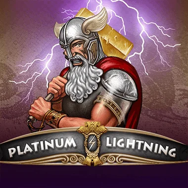 Platinum Lightning game tile