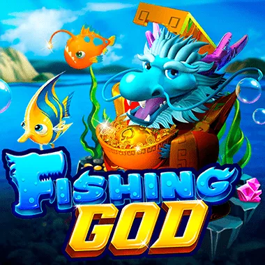 Fishing God game tile