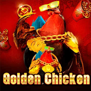 Golden Chicken game tile