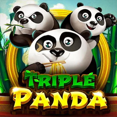 Triple Panda game tile
