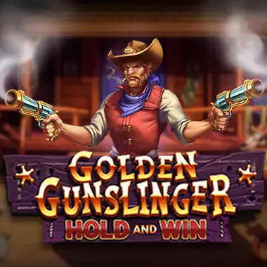 Golden Gunslinger: Hold and Win game tile