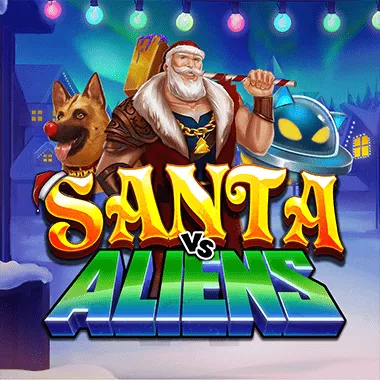 Santa VS Aliens game tile