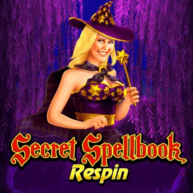Secret Spellbook Respin game tile