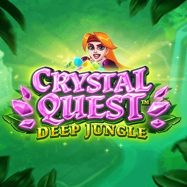 Crystal Quest: Deep Jungle game tile