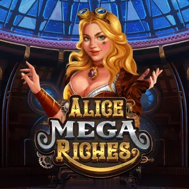 Alice Mega Riches game tile