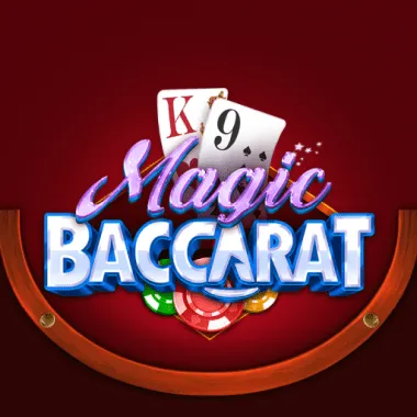 Magic Baccarat game tile