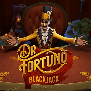 Dr Fortuno Blackjack game tile