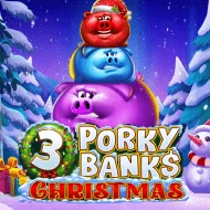 3 Porky Banks Christmas game tile