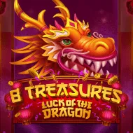 8 Treasures: Luck of the Dragon game tile