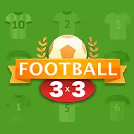 Football 3x3 game tile