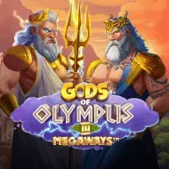 Gods of Olympus III Megaways game tile