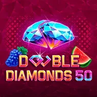 Double Diamonds 50 game tile
