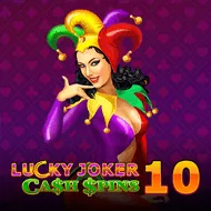 Lucky Joker 10 Cash Spins game tile