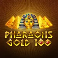 Pharaohs Gold 100 game tile