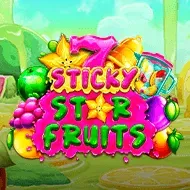 Sticky Star Fruits game tile