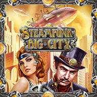 Steampunk Big City game tile