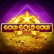 Gold Gold Gold 5000 game tile