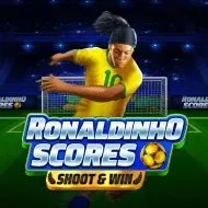 Ronaldinho Scores Shoot & Win game tile