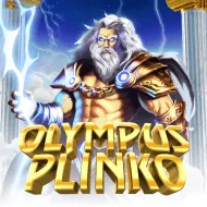 Olympus Plinko game tile